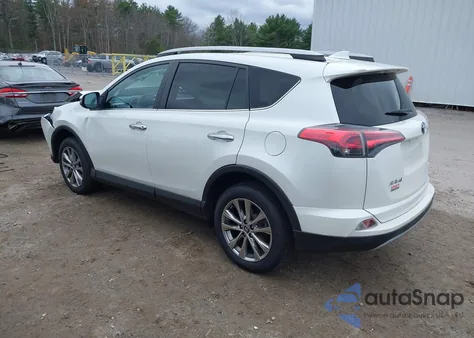 2017 Toyota Rav4 Limited z USA, uszkodzony, nr VIN 2T3DFREV1HW546838
